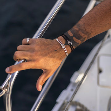 Bracelete Doppio Nodo